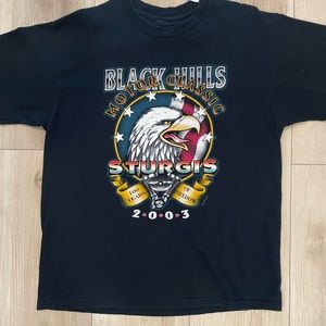 Men’s vintage 2003 Sturgis Motorcycle T-shirt
